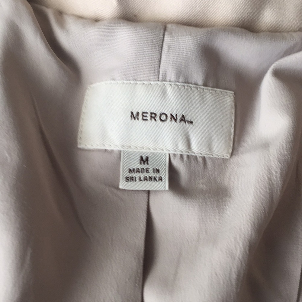 Merona Trench Jacket - Picture 10 of 11